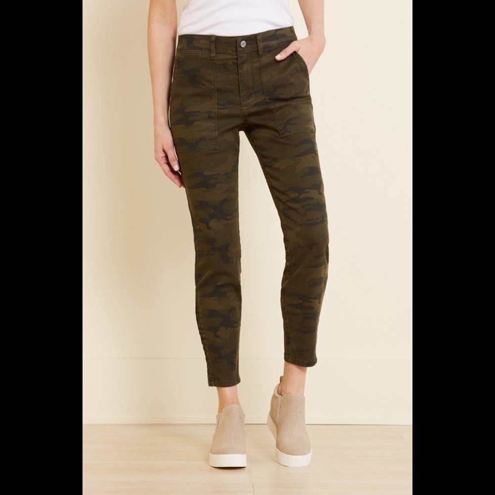 Sanctuary Fast Track Chino in Camo Size 25